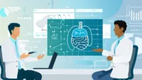 Home 9 Daraxonrasib pancreatic cancer drug 2026 showing doctor discussing targeted pancreatic cancer treatment with patient