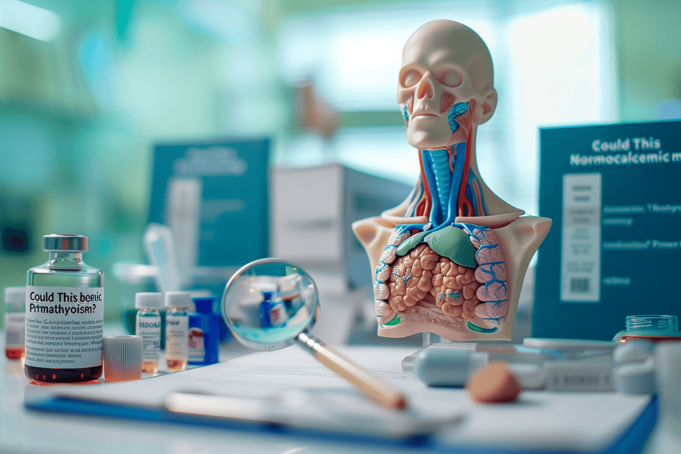 High Pth But Normal Calcium: What It Really Means 5 0 0 1 9