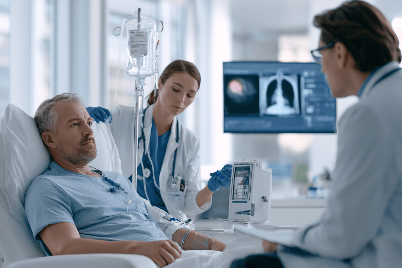 Small Cell Lung Cancer Treatment: Chemotherapy, Immunotherapy And Radiation 7 0 0 3 24