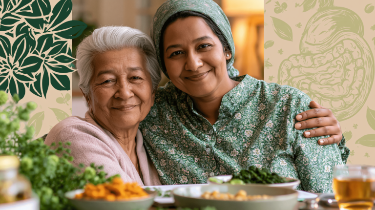 Ayurveda recovery after HIPEC with caregiver support, nutrition, digestion, strength, and oncology follow-up