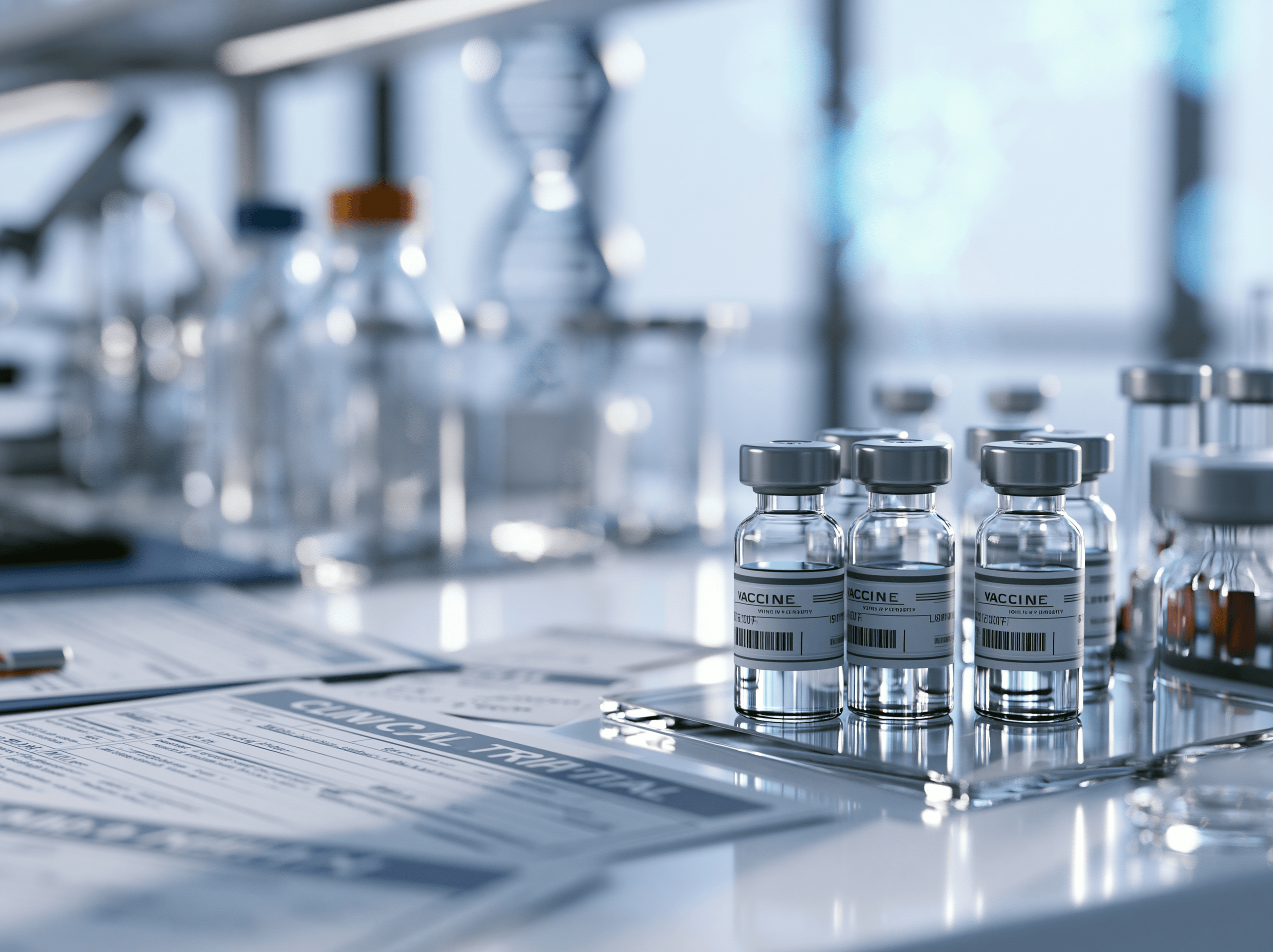 Herpes vaccine research 2026 with hsv-2 clinical trial and immune response concept