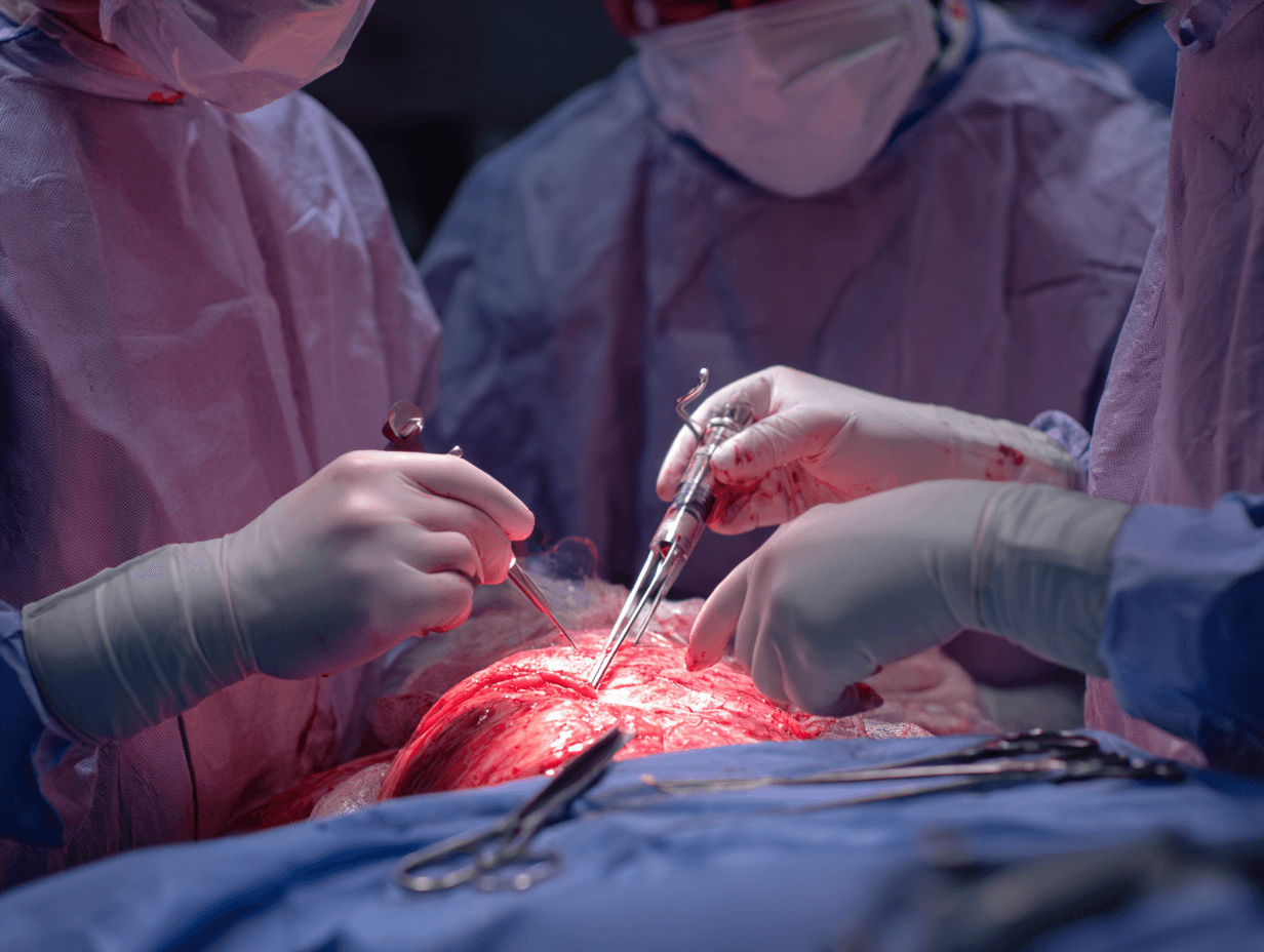 Breast Biopsy Results Explained: Adh, Alh, Fea, Papilloma, And Radial Scar 13 Photorealistic breast biopsy procedure setup showing core needle biopsy, vacuum-assisted biopsy, vacuum-assisted excision, and surgical excision instruments in a clinical environment.