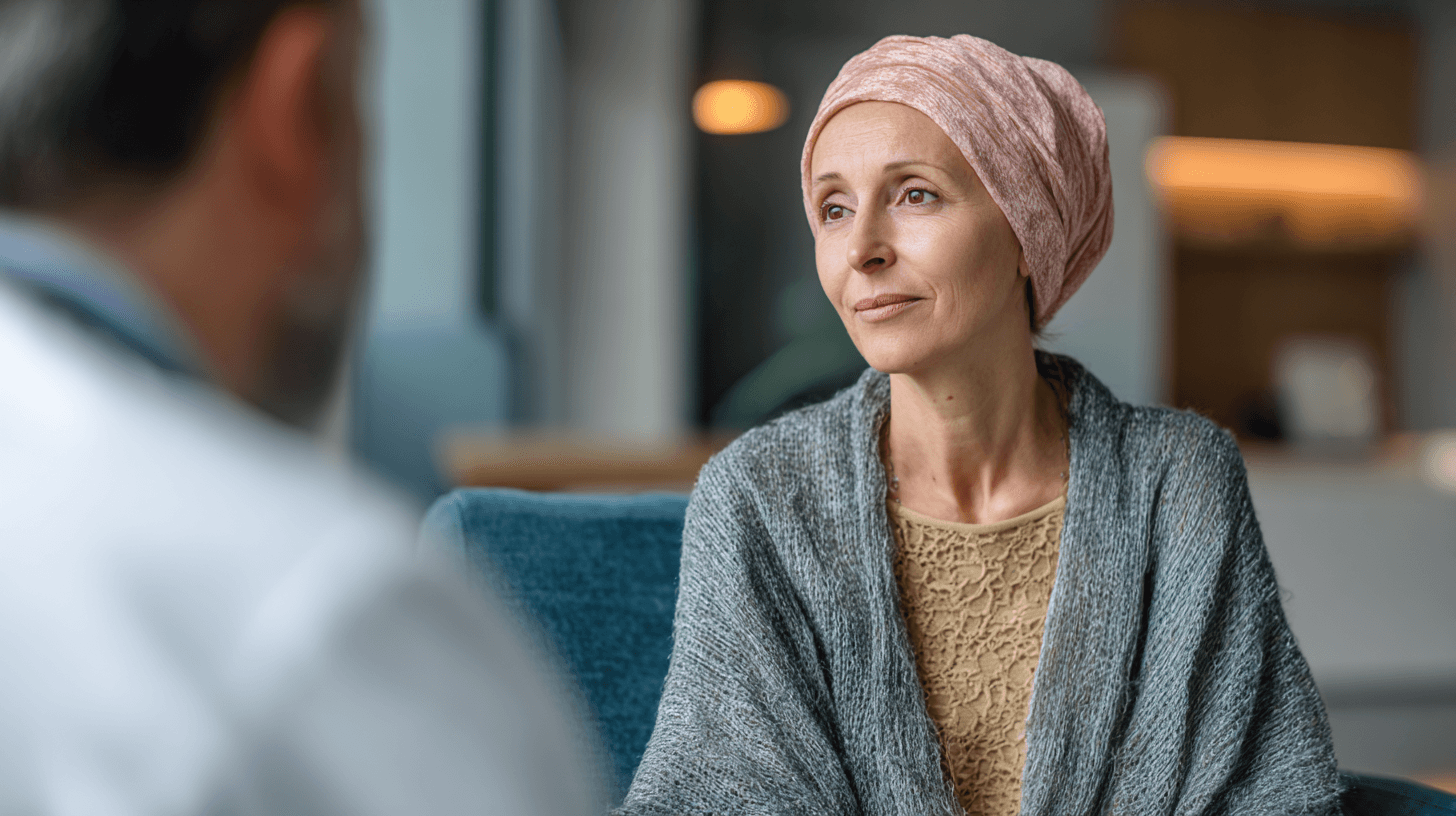 Small Intestine Cancer: Symptoms, Treatment, Surgery, And Ayurvedic Healing Support 17 Ayurvedic physician advising a small intestine cancer patient about safe recovery and why aggressive detoxification, fasting, and panchakarma may not be appropriate during active treatment.