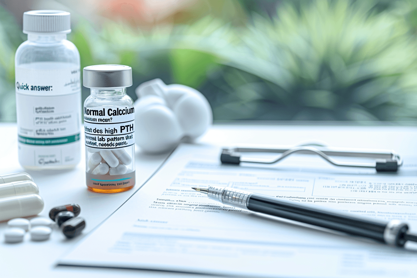 High Pth But Normal Calcium: What It Really Means 1 0 2 15