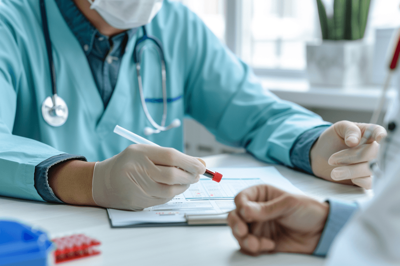 What is lipoprotein(a) lp(a) blood test explained in a doctor consultation