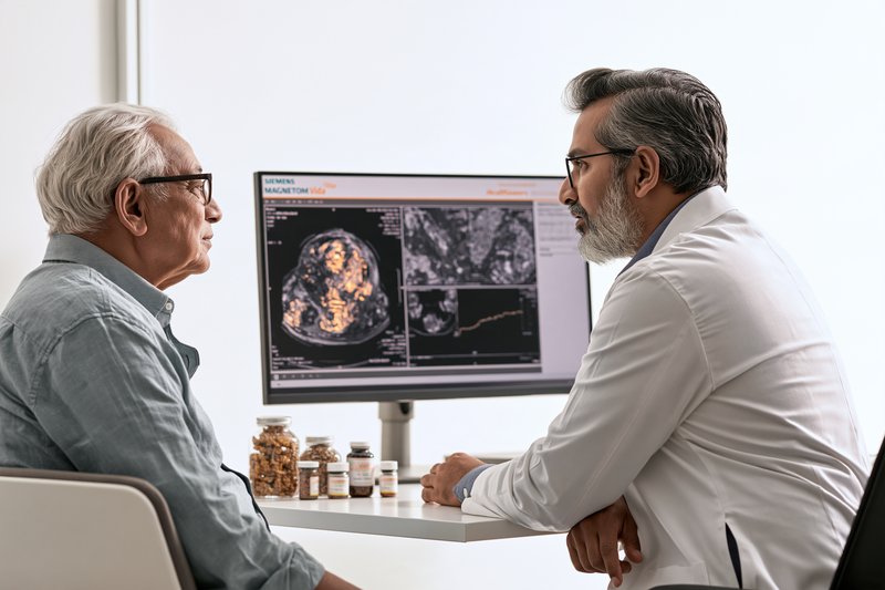 Can Prostate Cancer Be Treated Without Surgery? Evidence-Based Options &Amp; Ayurvedic Care 14 0 3 1 41