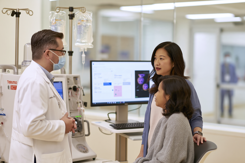 Thalassemia Major Vs Minor Vs Intermedia: Symptoms, Blood Reports, Risks And Treatment Differences 17 Advanced treatment consultation for thalassemia including stem cell transplantation and gene therapy.