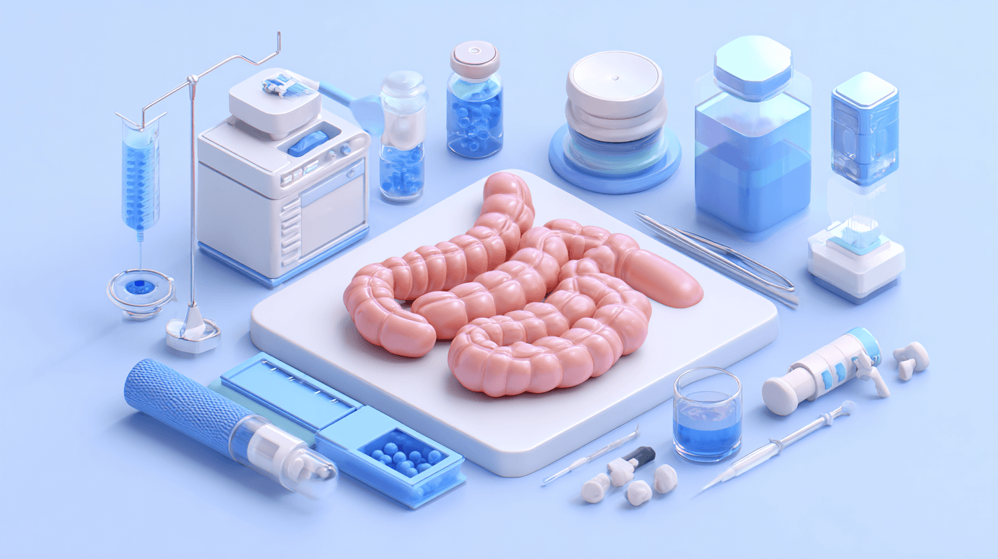Small Intestine Cancer: Symptoms, Treatment, Surgery, And Ayurvedic Healing Support 7 Medical illustration showing conventional treatment options for small intestine cancer including surgery, chemotherapy, immunotherapy, targeted therapy, radiation therapy, and follow-up care.