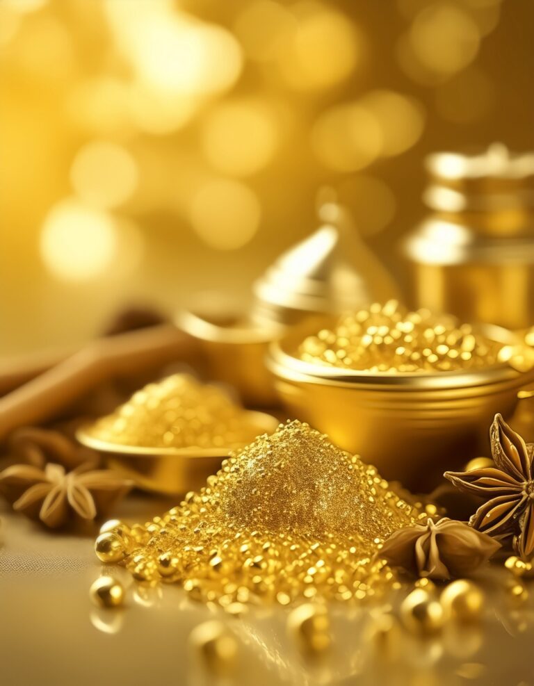 Gold Bhasma-Gold Ash-Swarna Bhasma