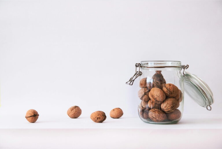 Raw almond nut - healthy snack and rich source of nutrients and to cure illness