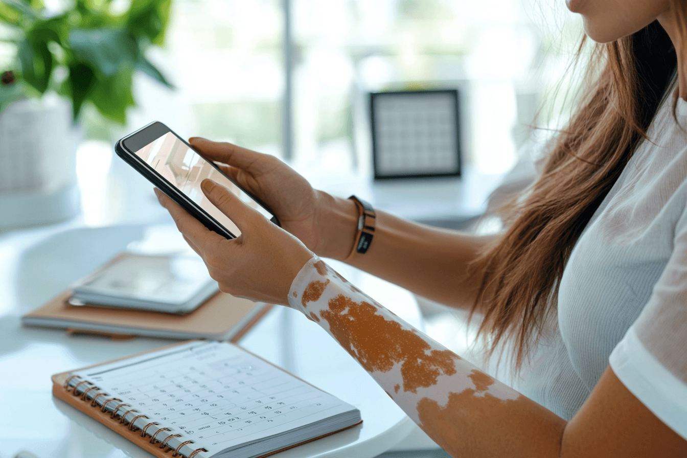 How To Stop Vitiligo From Spreading: Active Signs, Triggers And Ayurvedic Stabilization 8 30 day vitiligo stabilization monitoring