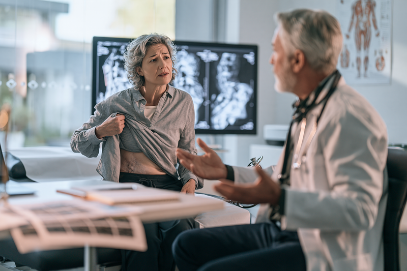 A new lump or pain does not always confirm desmoid tumor recurrence