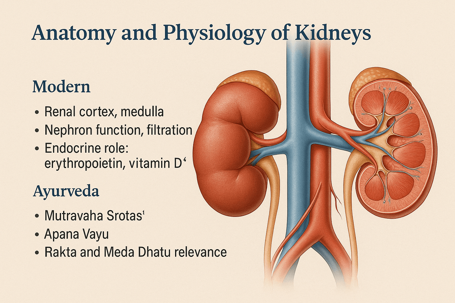 Kidney Cancer-Symptoms, Diagnosis, Treatment, And Ayurvedic Cure 1 Anatomy 1