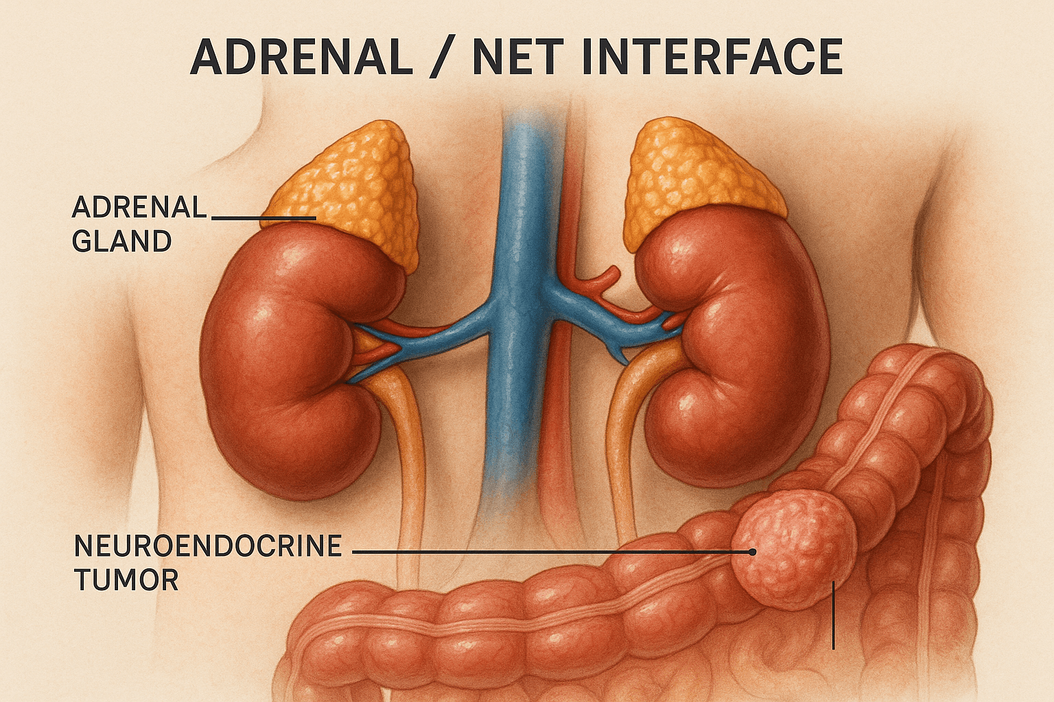 Adrenal Net Interface-Symptoms, Diagnosis, And Ayurvedic Cure 1 Anatomy and physiology 1