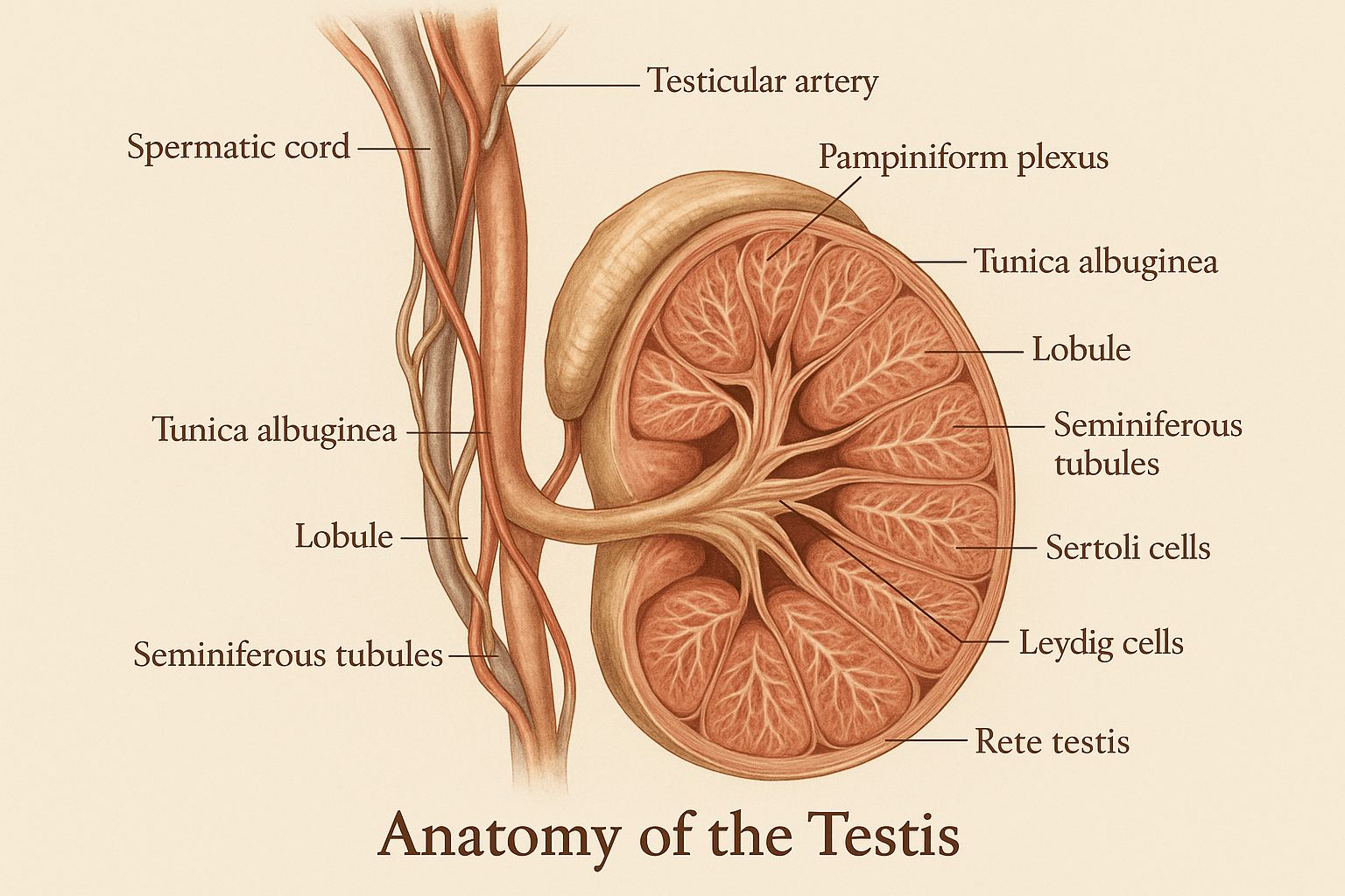 Testicular Cancer – Symptoms, Diagnosis, And Ayurvedic Cure 1 Anatomy and physiology of the testis