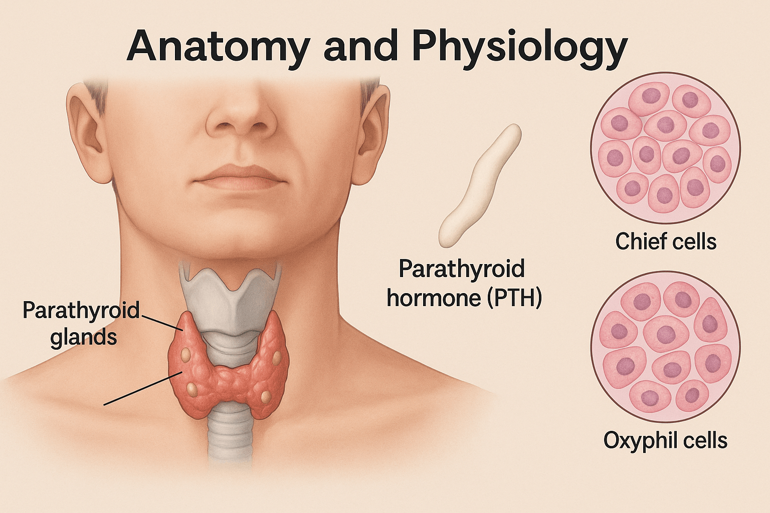 Parathyroid Disorders- Symptoms, Diagnosis, And Ayurvedic Cure 1 Anatomy and physiology