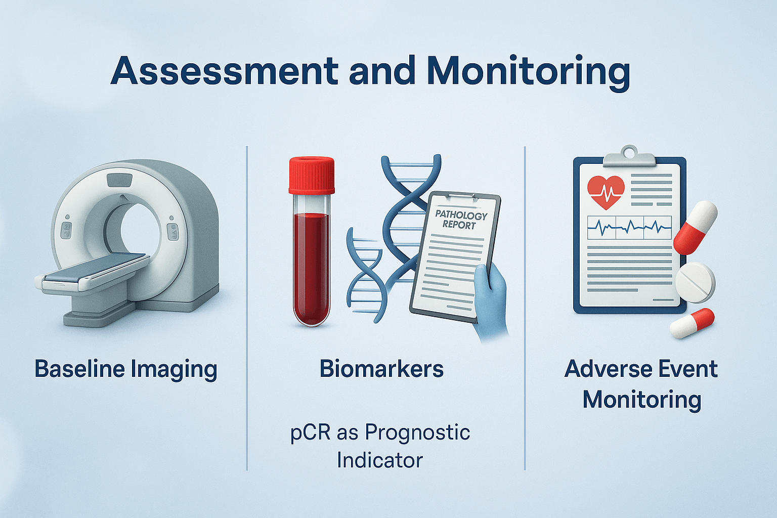 Neoadjuvant And Adjuvant Therapy In Cancer: Complete Guide To Treatment, Benefits, And Integrative Support 4 Assessment and monitoring