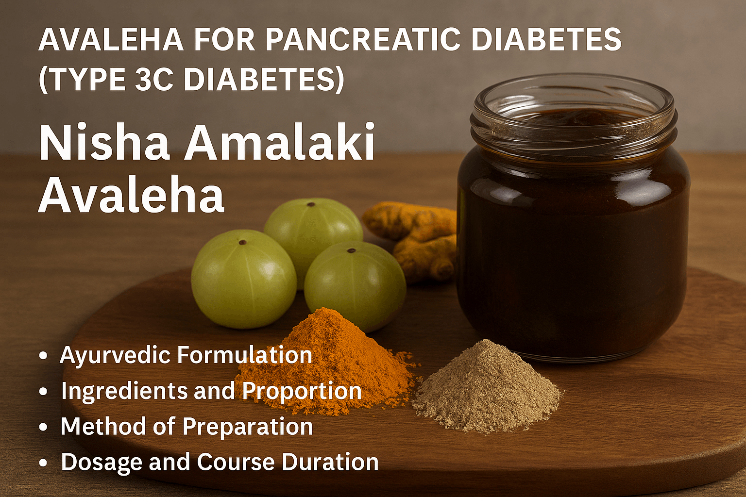 Pancreatic Diabetes- Causes, Symptoms, And Complete Ayurvedic Cure 4 Avaleha to cure pancreatic diabetes type 3c diabetes
