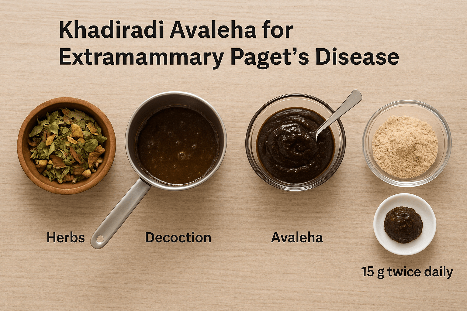 Extramammary Paget’s Disease- Causes, Symptoms, And Ayurveda Cure 6 Avaleha