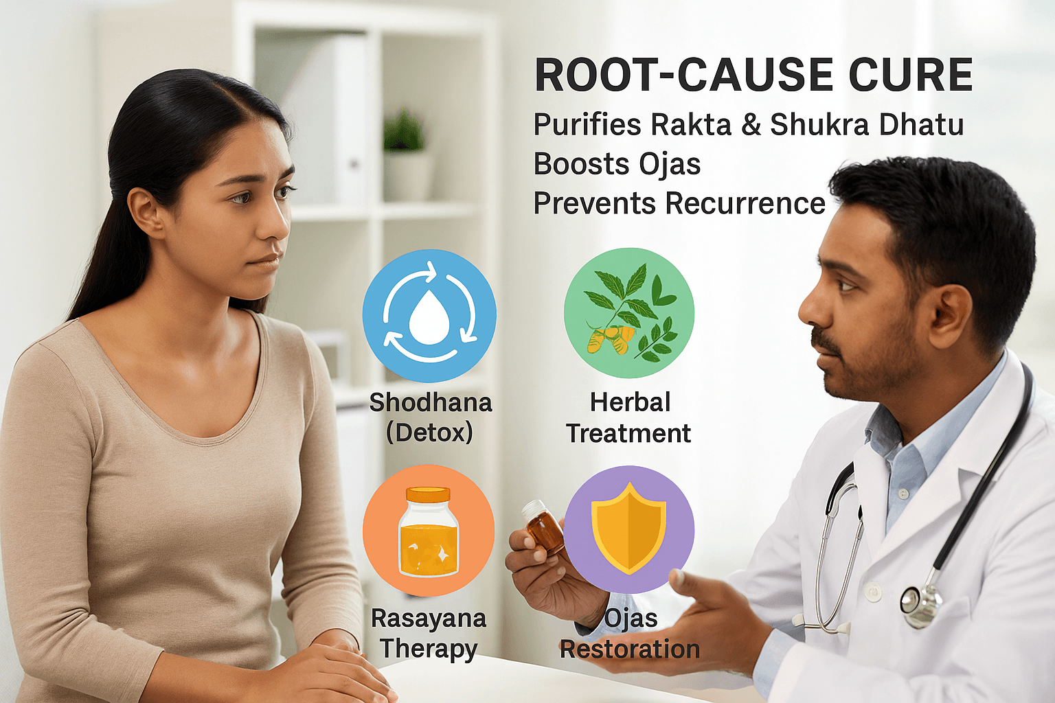 Genital Warts Explained- Causes, Symptoms, And Ayurvedic Cure 5 Ayurveda cure