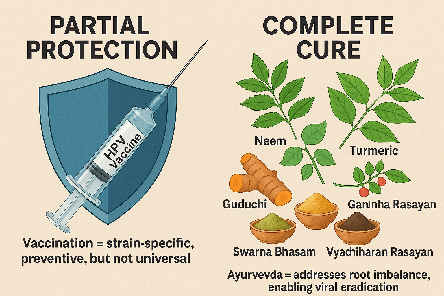 Ayurveda alternative