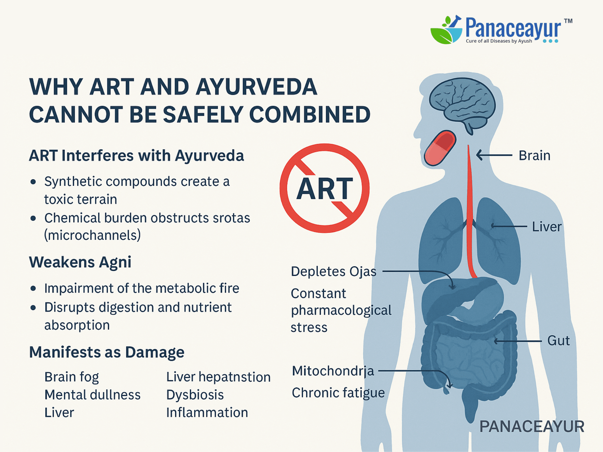Ayurveda and ART Integration – Can They Work Together