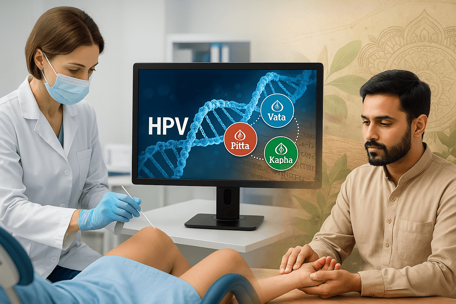 How Hpv Is Diagnosed-Tests, Pap Smear, And Ayurvedic Insights 2 Ayurvedic