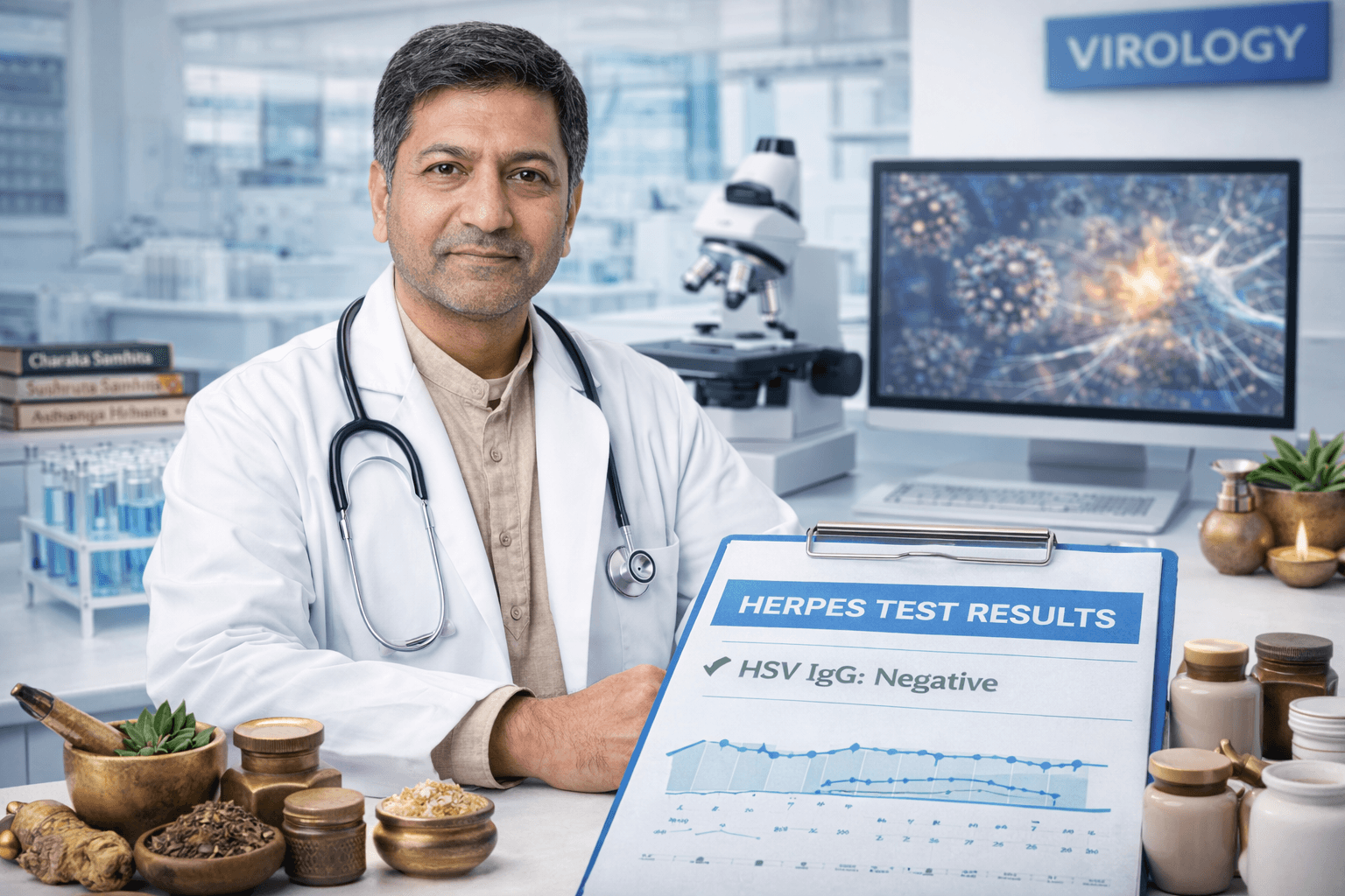 Ayurvedic approach to permanent cure