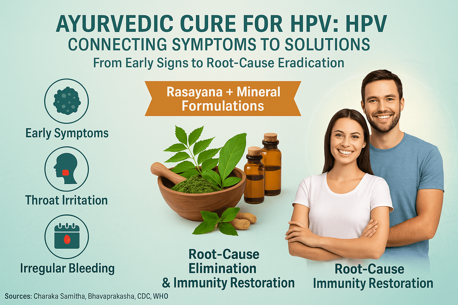 Ayurvedic Cure for HPV Connecting Symptoms to Solutions