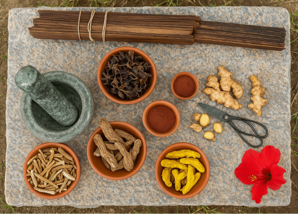 Ayurvedic diagnosis of latent viral infections