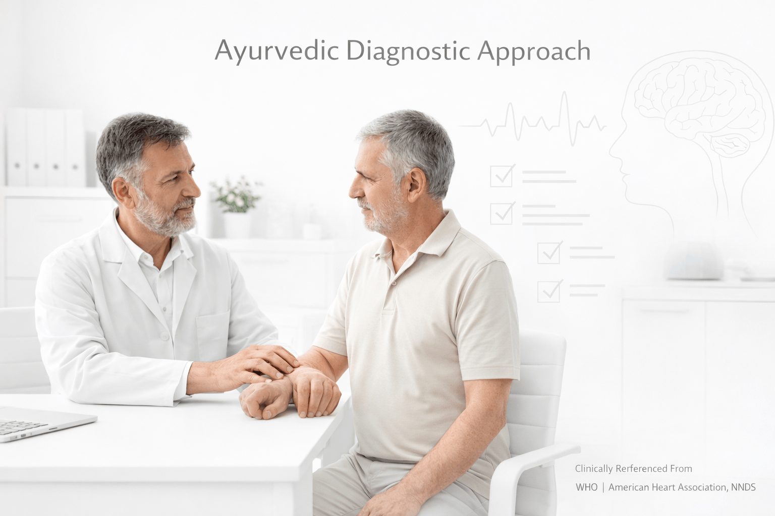 Stroke Cure In Ayurveda (Pakshaghata) 13 Ayurvedic diagnostic approach