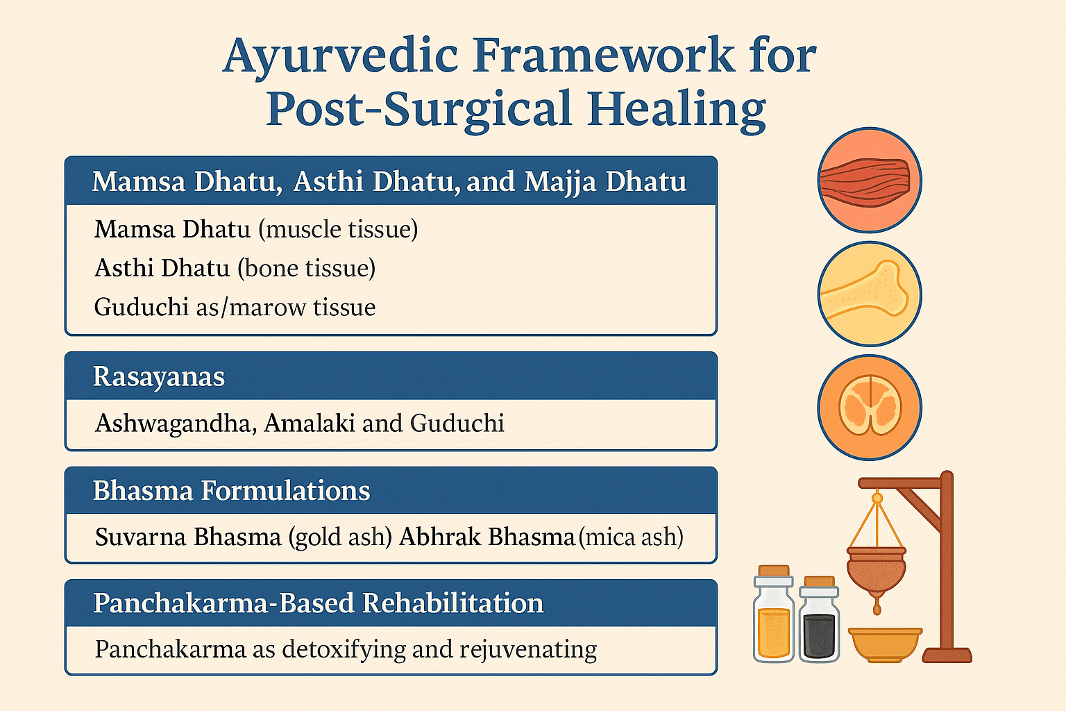 Ayurvedic integrative perspective