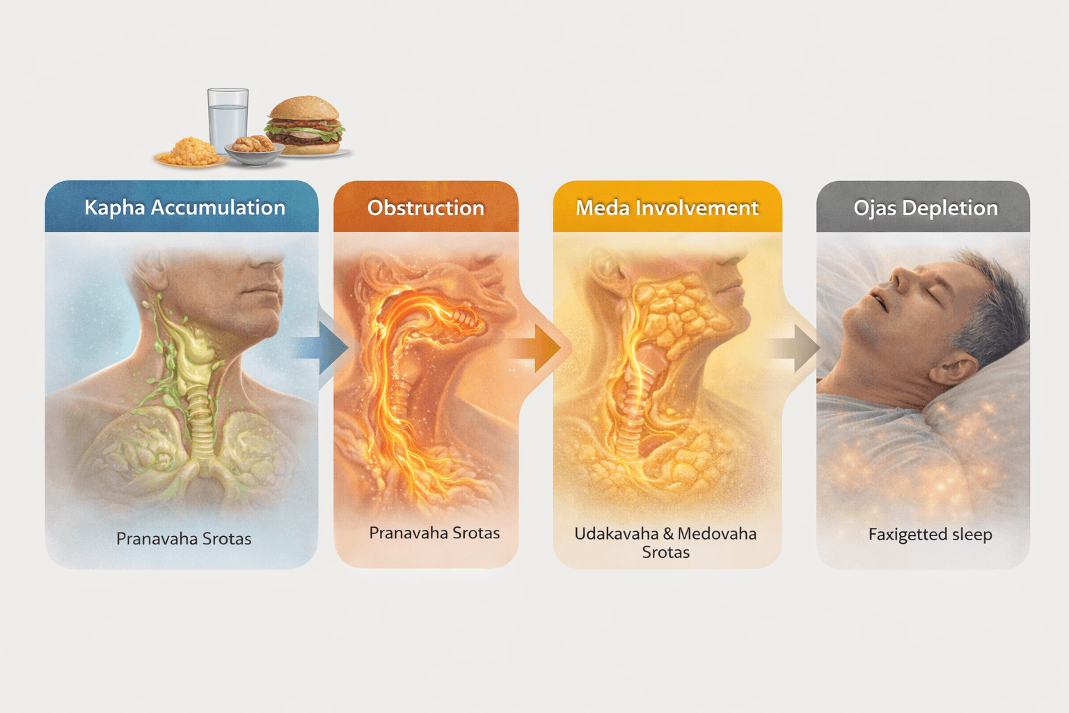 Ayurvedic pathogenesis samprapti