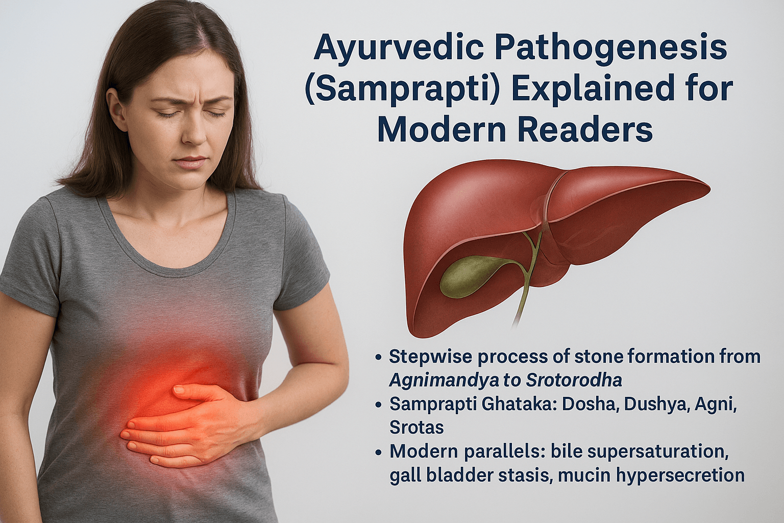Gall Bladder Stone – Diagnosis, Symptoms, And Ayurvedic Cure 3 Ayurvedic pathogenesis
