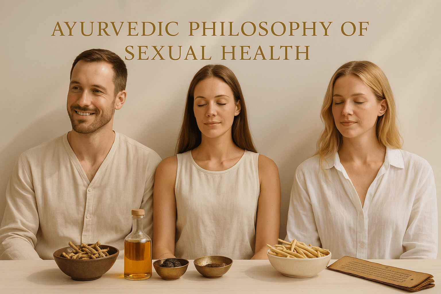 Ayurvedic philosophy of sexual health