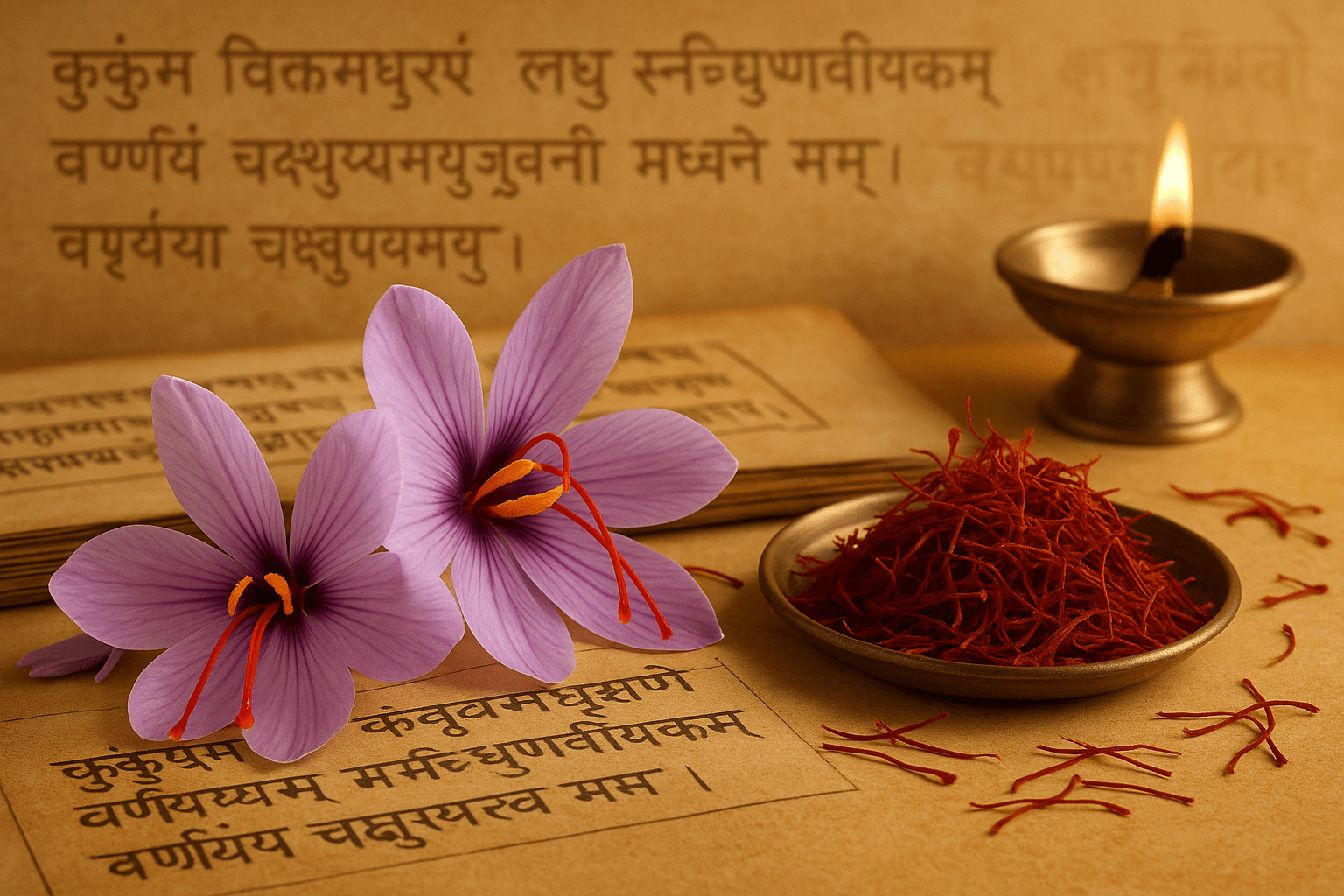 Saffron Health Benefits, Uses &Amp; Side Effects 1 Ayurvedic references and classical perspective