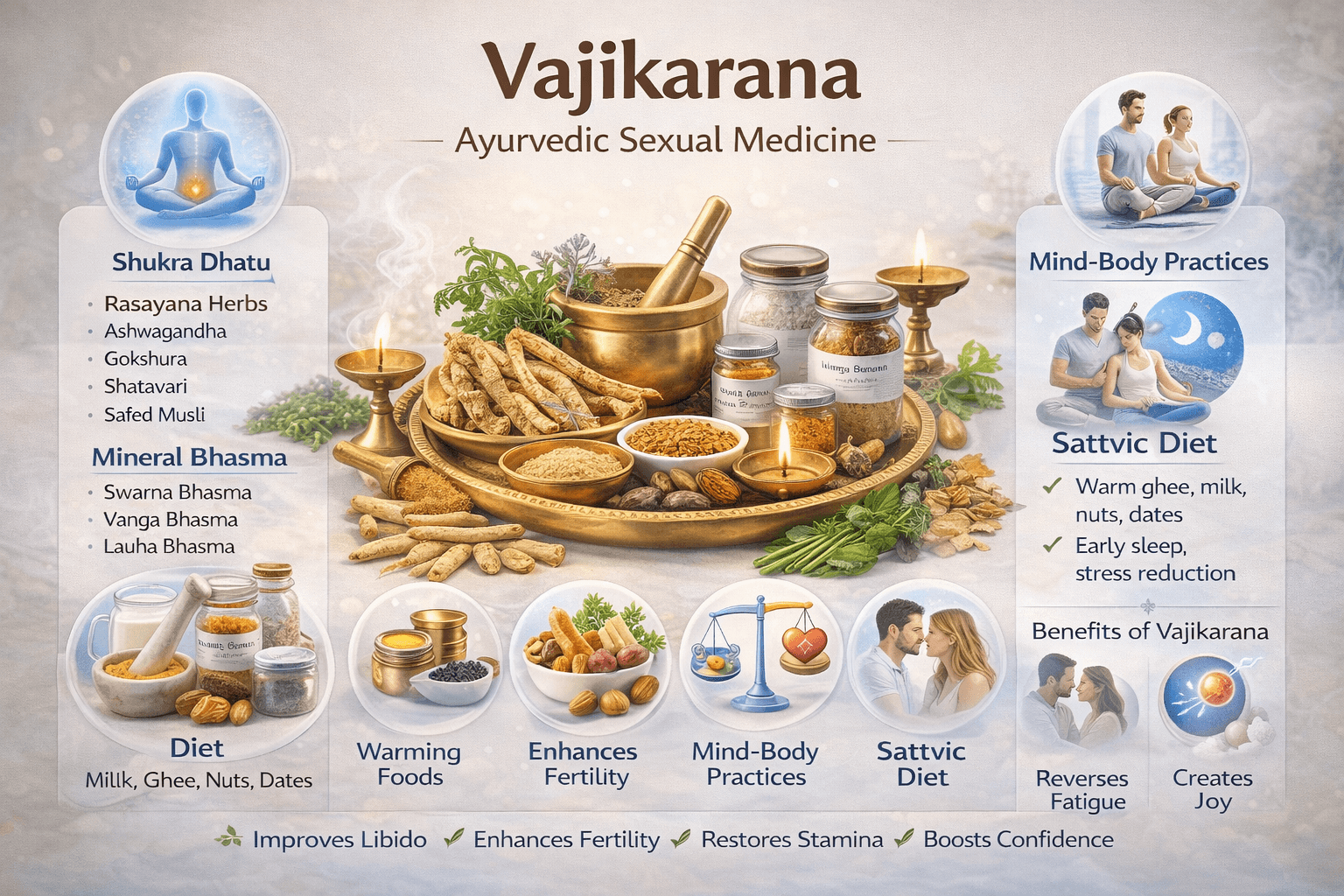 Ayurvedic sexual medicine vajikarana