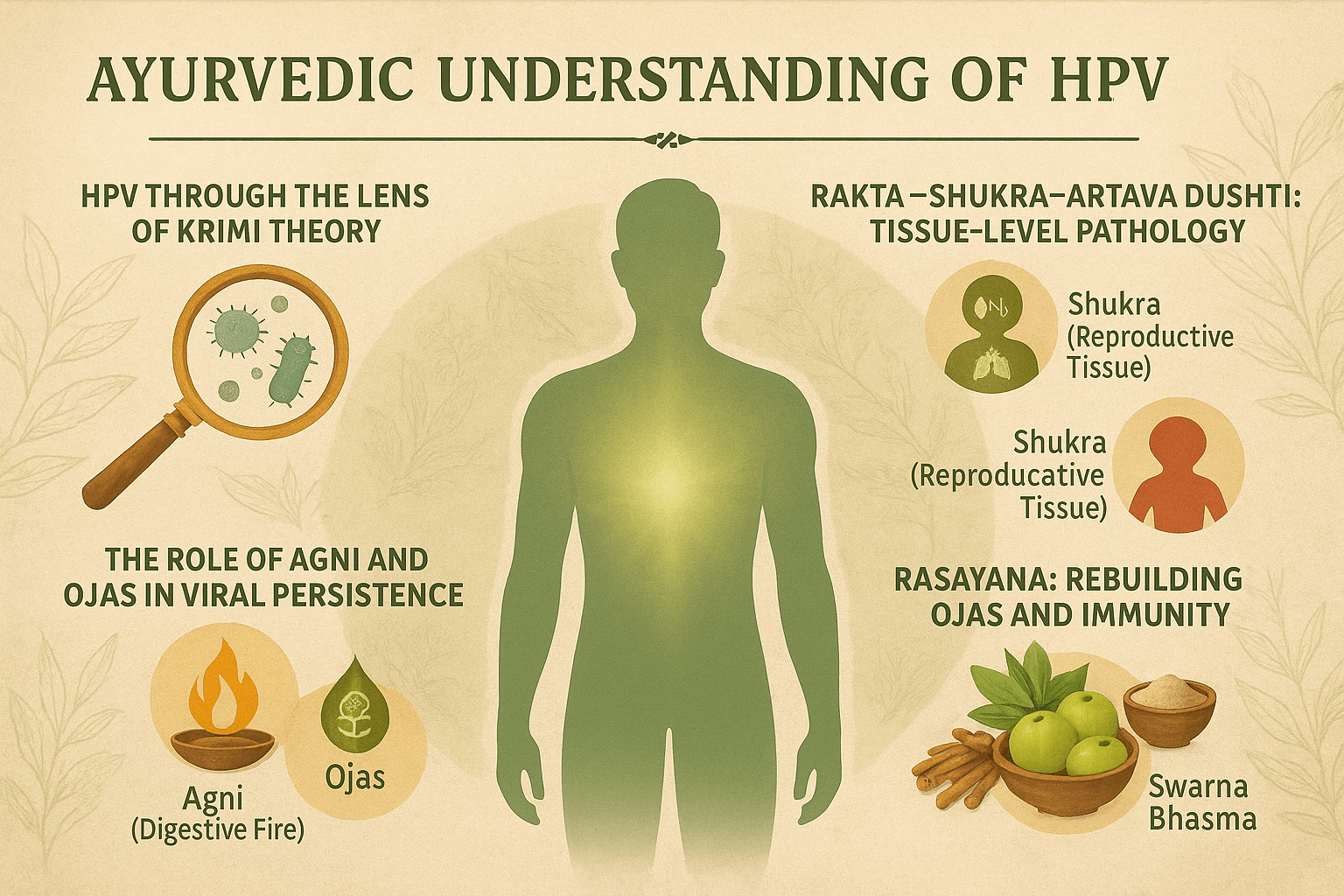 Ayurvedic understanding of hpv