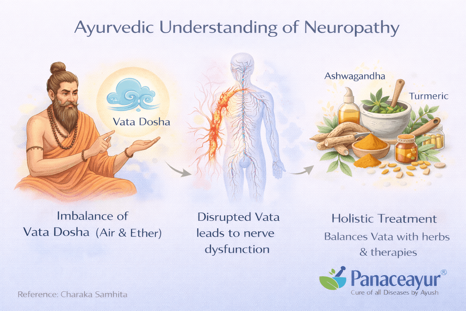 Ayurvedic understanding of neuropathy