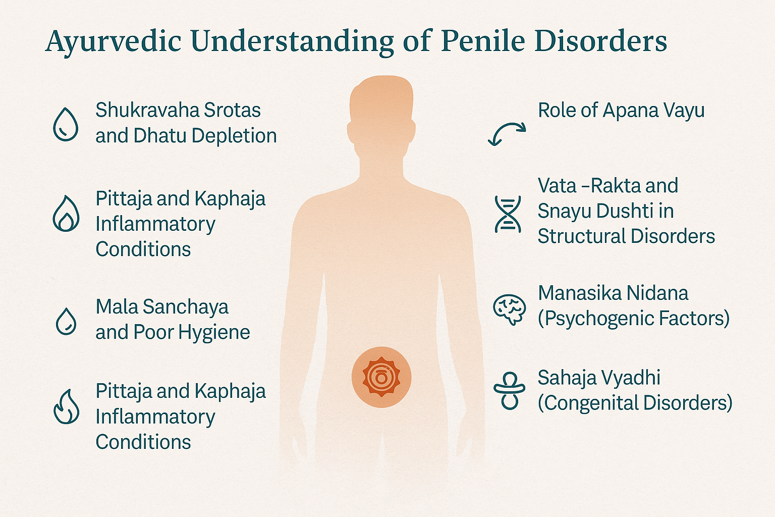 Ayurvedic understanding of penile disorders