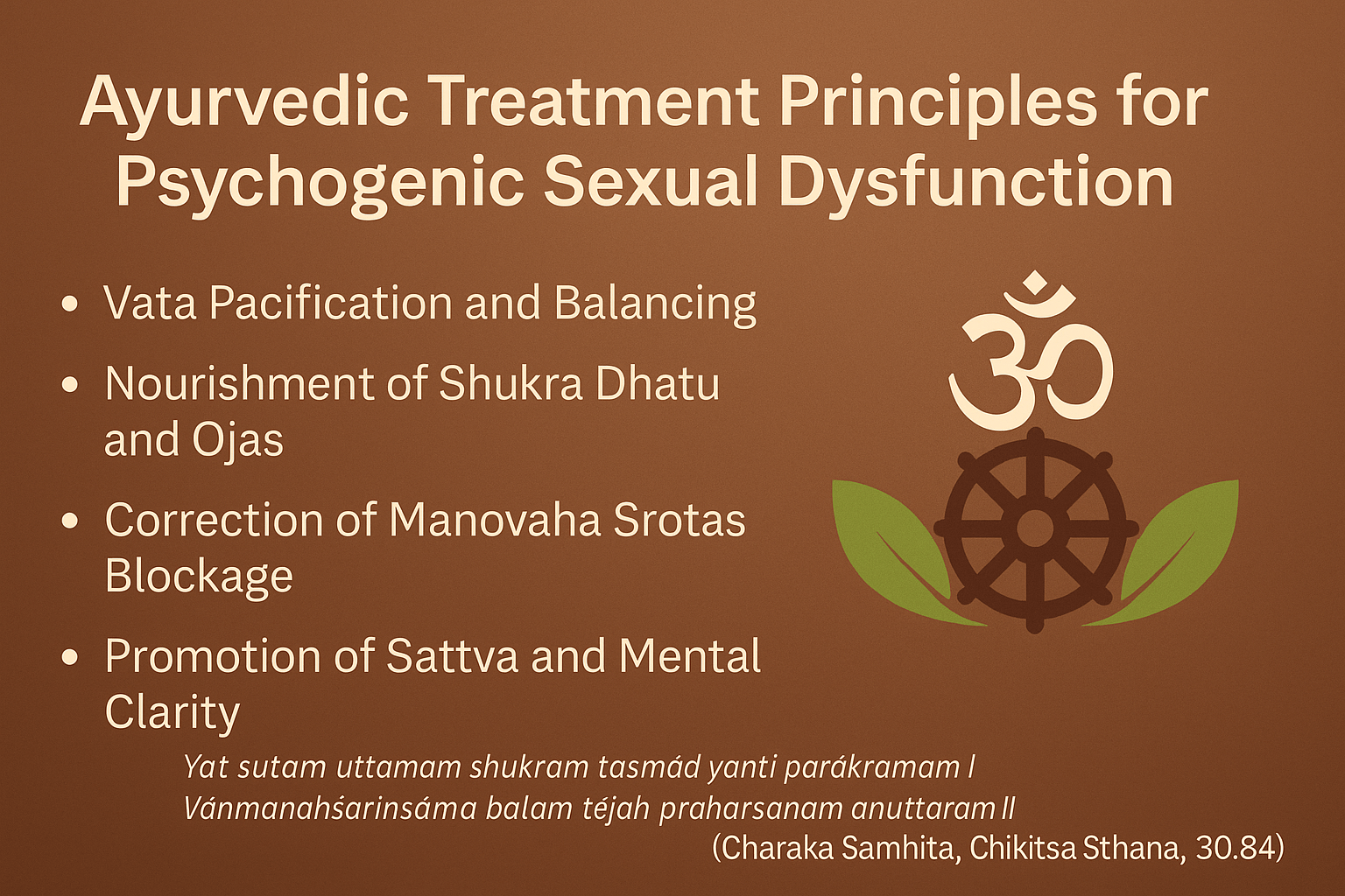Psychogenic Sexual Issues In Men 4 Ayurvedic understanding of psychogenic sexual dysfunction