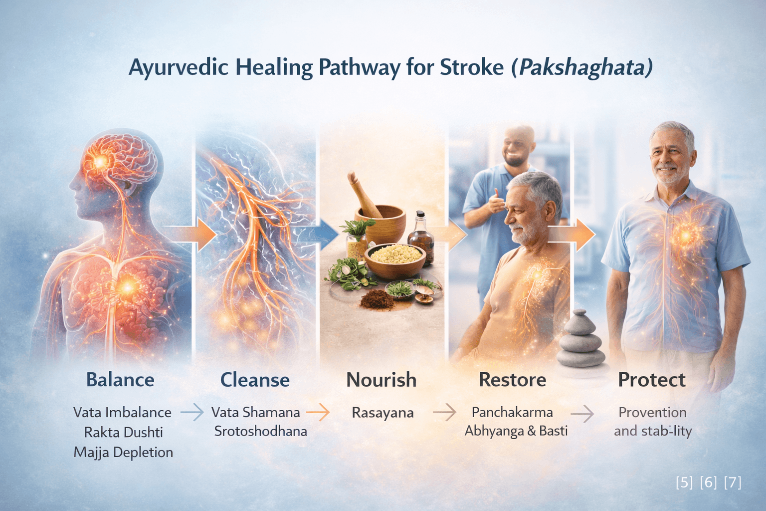 Stroke Cure In Ayurveda (Pakshaghata) 10 Ayurvedic understanding of stroke pakshaghata