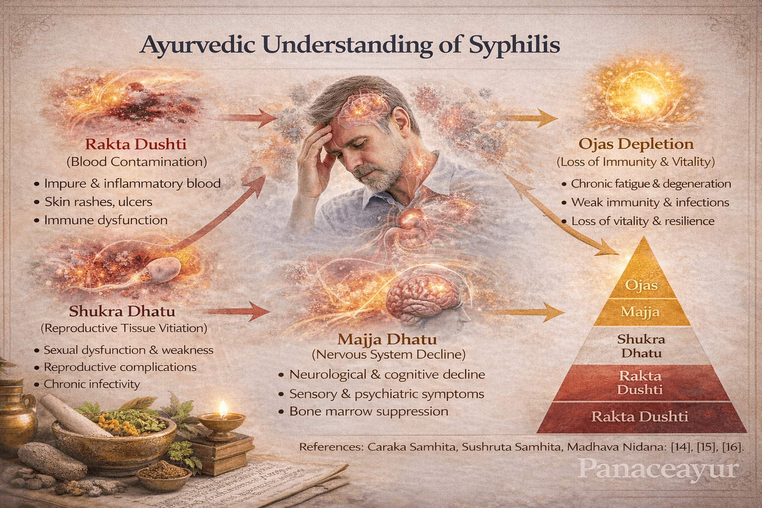 Syphilis Symptoms, Stages, Diagnosis, Treatment, &Amp; Ayurvedic Cure 9 Ayurvedic understanding of syphilis