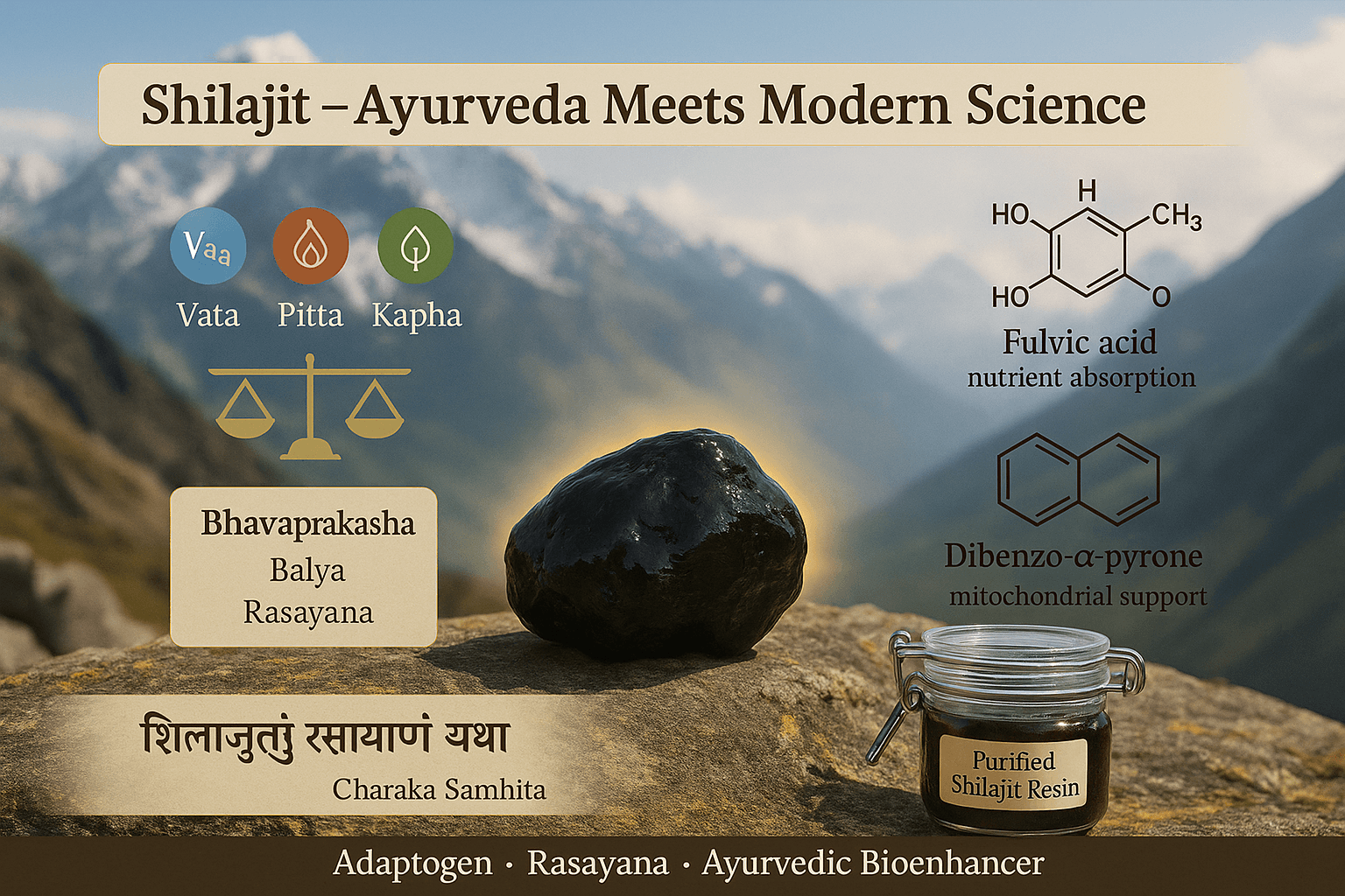 Pure Himalayan Shilajit- Benefits, Uses, &Amp; Ayurveda Guide 2 Ayurvedic classification and references