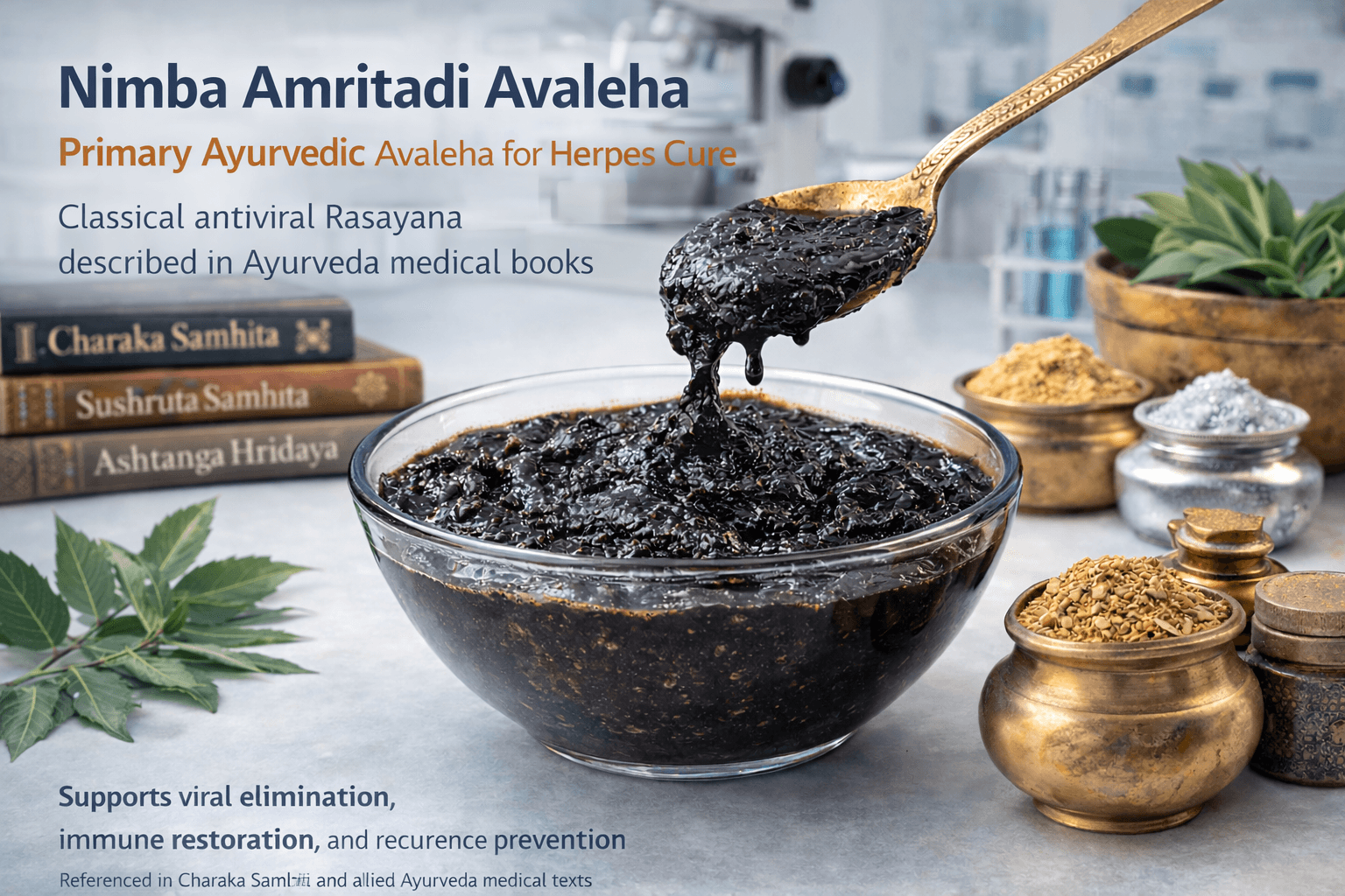 Best avaleha for herpes cure