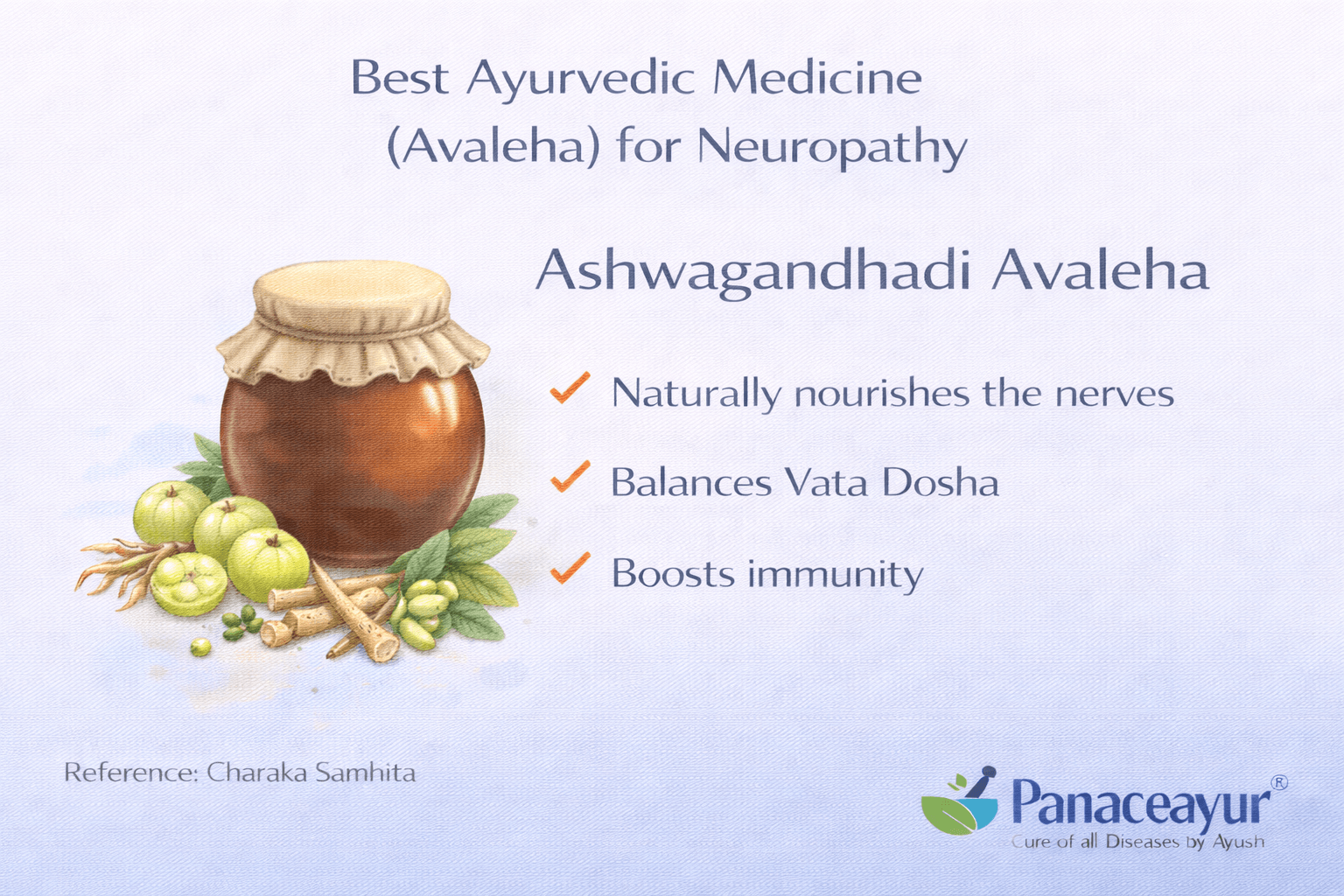 Best ayurvedic medicine avaleha for neuropathy
