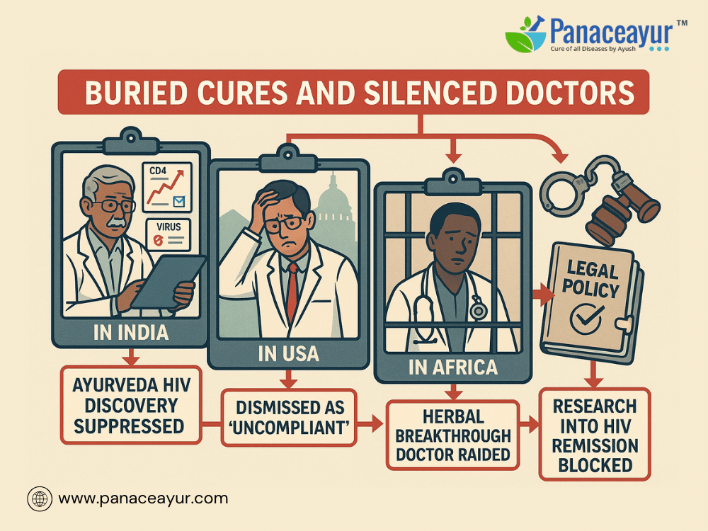 Regulatory Capture And Ayurvedic Hiv Cure Suppression 10 Buried cures and silenced doctor