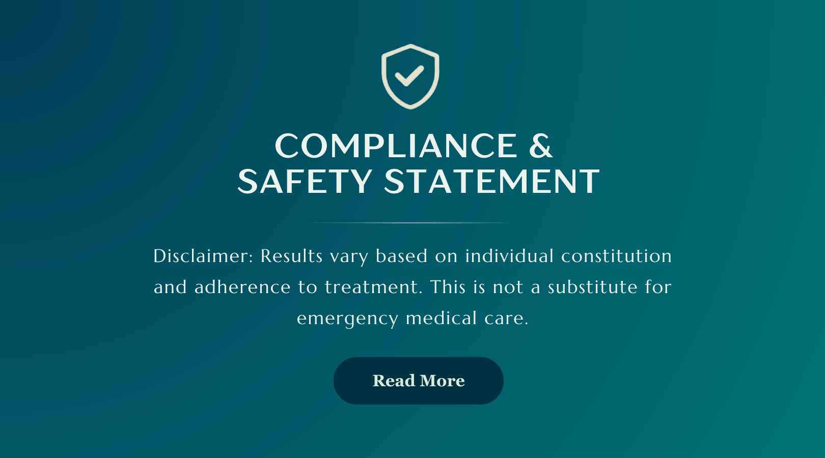 Compliance safety statement book panaceayur