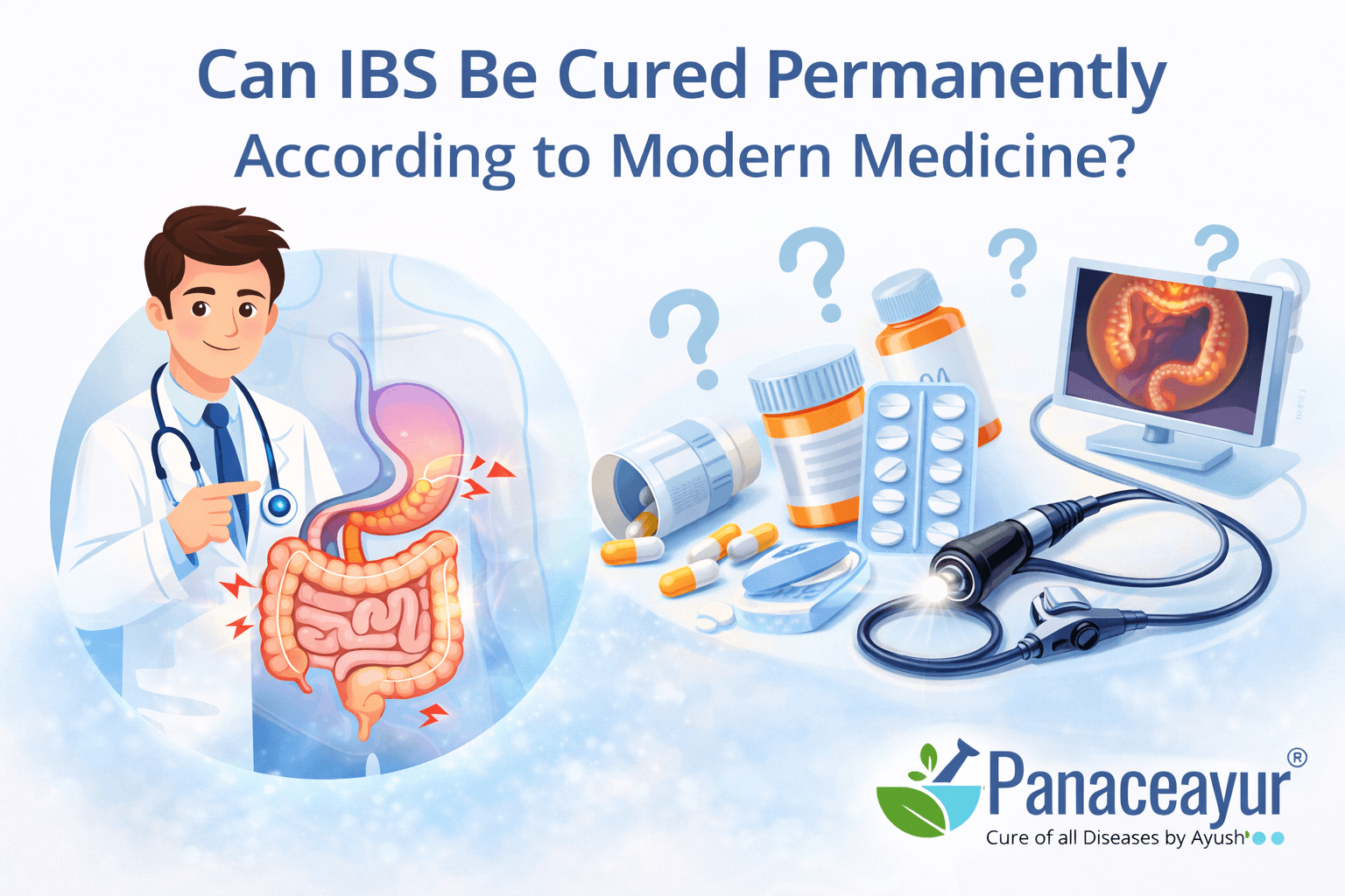 Can ibs be cured permanently according to modern medicine showing clinical perspective on symptom management and long term ibs care