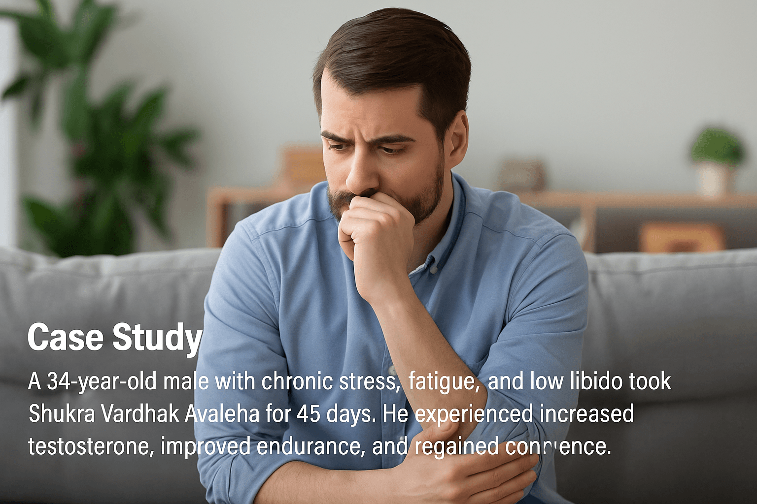 Why Men Lose Stamina And Confidence- Ayurvedic Solution 6 Case study 1